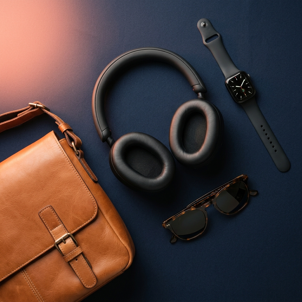 Premium product showcase